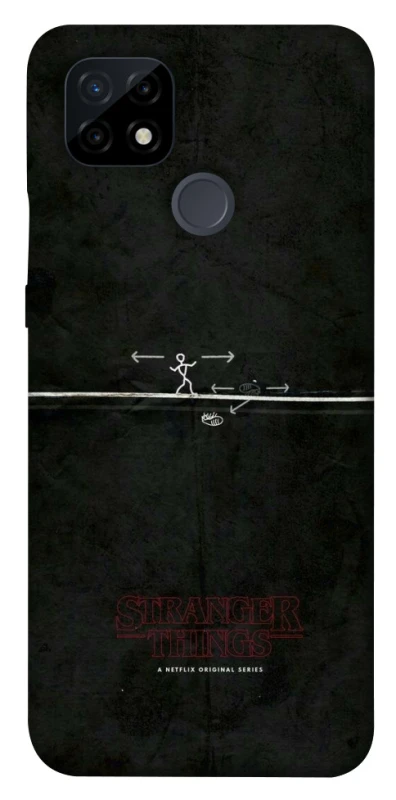 Чехол на Realme C21 Stranger Things ver.26 фото 1 из 1