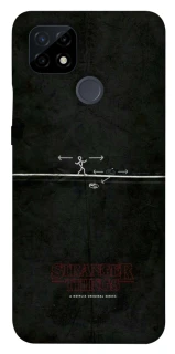 Чехол на Realme C21 Stranger Things ver.26 фото 1 из 1