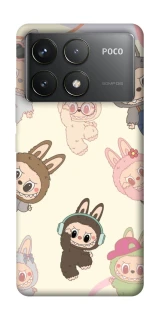Чохол на Xiaomi Poco F6 Pro Labubu Dance фото 1 з 1