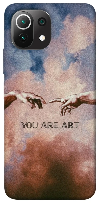 Чохол на Xiaomi Mi 11 Lite You are Art фото 1 з 1