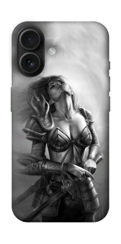 Чохол на Apple iPhone 16 Goddess of war ver.8 фото 1 з 1