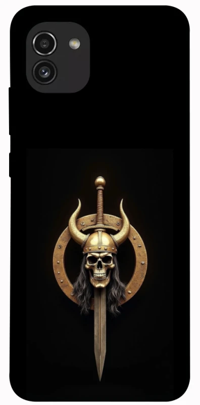 Чохол на Samsung Galaxy A03 Golden Berserker фото 1 з 1