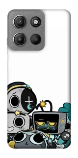 Чохол на Motorola Moto G15 Power Dandy World Heroes фото 1 з 1