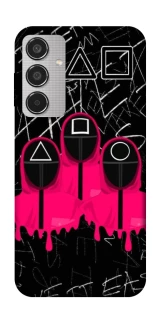 Чохол на Samsung Galaxy M35 squid game v4 фото 1 з 1