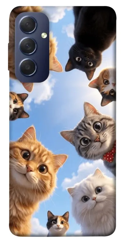 Чехол на Samsung Galaxy M54 5G Cats фото 1 из 1