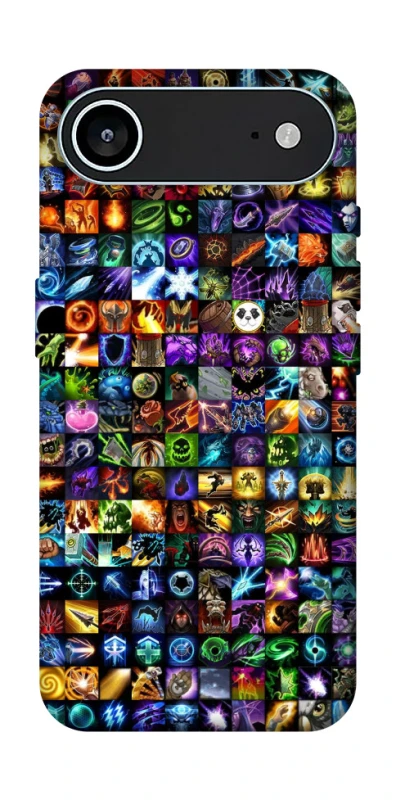 Чохол на Apple iPhone 17 Air (6.5") Abilities menu ver.1 фото 1 з 1