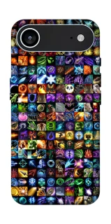 Чехол на Apple iPhone 17 Air (6.5") Abilities menu ver.1 фото 1 из 1