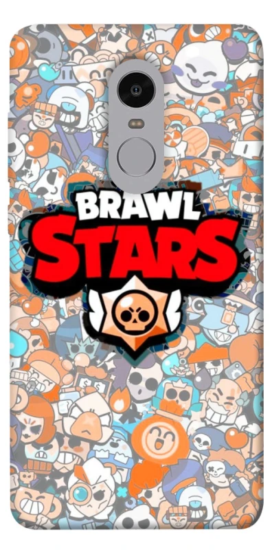 Чохол на Xiaomi Redmi Note 4X / Note 4 (Snapdragon) Brawl Stars ver.15 фото 1 з 1
