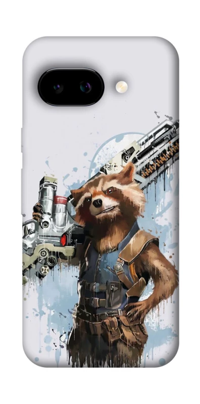 Чохол на Google Pixel 9a Rocket Raccoon фото 1 з 1