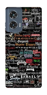 Чохол на Motorola Edge 50 My playlist ver.1 фото 1 з 1