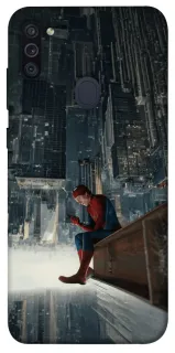 Чехол на Samsung Galaxy M11 Spider Man ver.5 фото 1 из 1