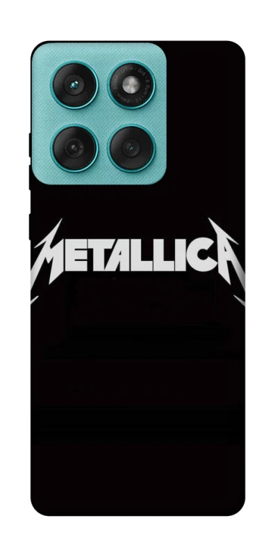 Чохол на Motorola Edge 60 Fusion Metallica logo фото 1 з 1