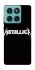 Чохол на Motorola Edge 60 Fusion Metallica logo фото 1 з 1