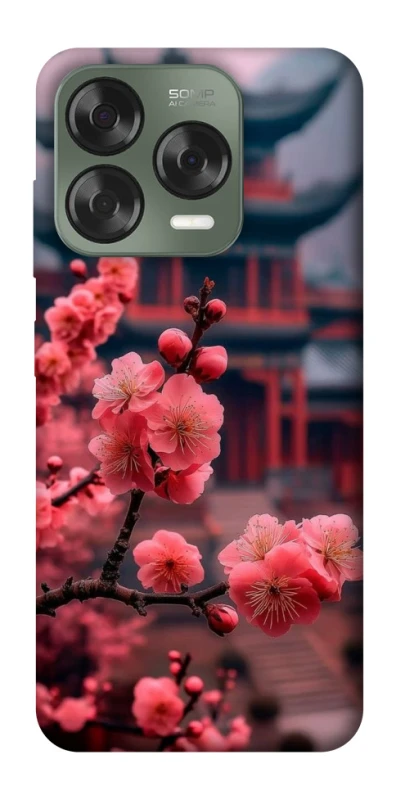 Чехол на ZTE Nubia V70 Design Flowers v29 фото 1 из 1
