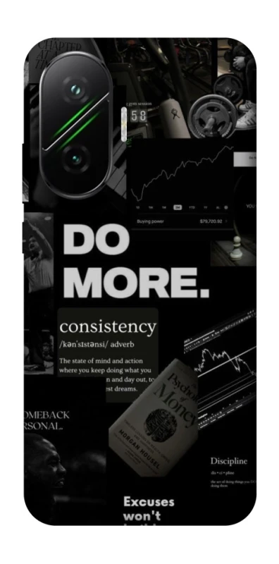 Чехол на Xiaomi Poco F7 Do more фото 1 из 1