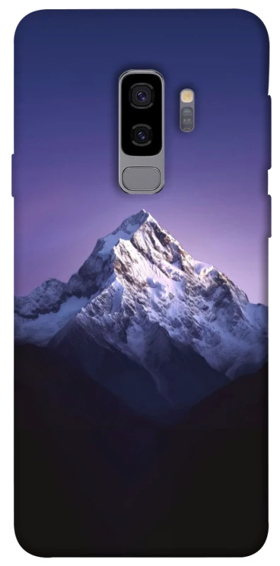 Чохол на Samsung Galaxy S9+ Purple mountains фото 1 з 1