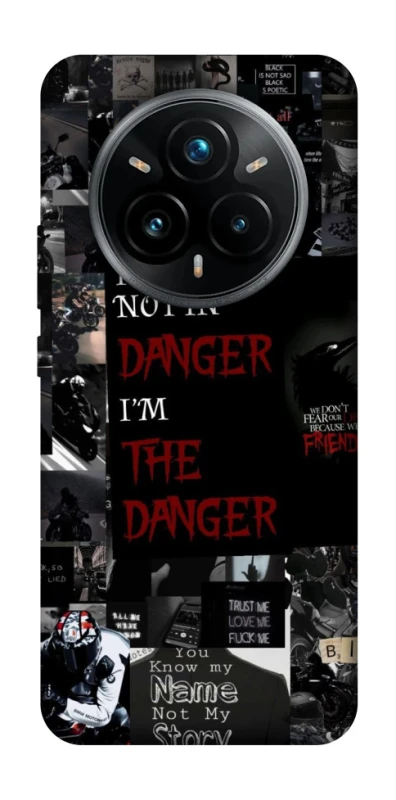 Чохол на Realme 14 Pro Danger collage фото 1 з 1
