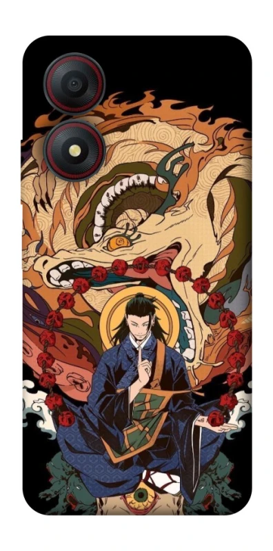 Чохол на ZTE Blade A34 4G Suguru Geto фото 1 з 1