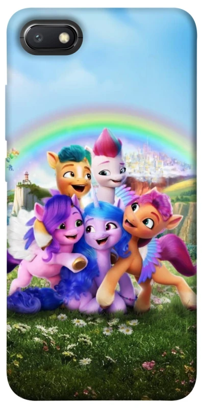 Чехол на Xiaomi Redmi 6A My Little Pony ver.5 фото 1 из 1