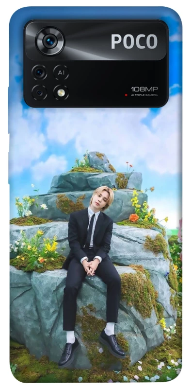 Чехол на Xiaomi Poco X4 Pro 5G Jimin - BTS фото 1 из 1