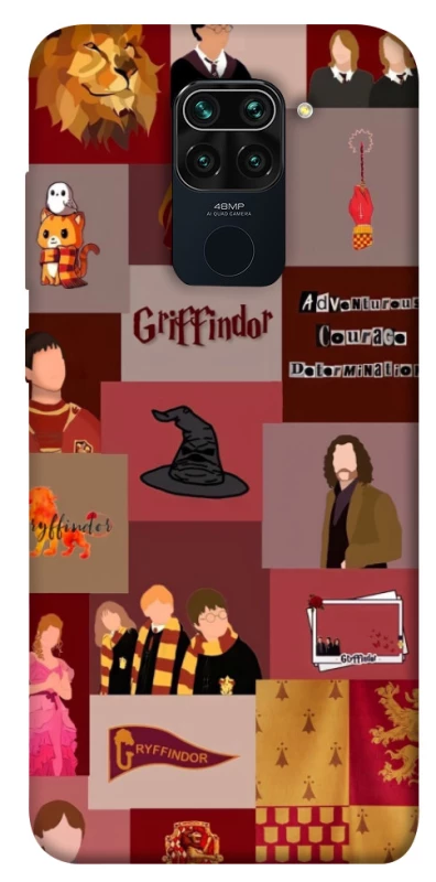 Чехол на Xiaomi Redmi Note 9 / Redmi 10X Harry Potter v12 фото 1 из 1