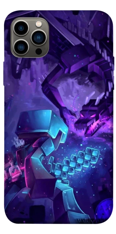 Чехол на Apple iPhone 12 Pro (6.1") Minecraft dragon фото 1 из 1