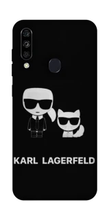 Чохол на ZTE Blade A7 (2020) Karl Lagerfeld фото 1 з 1