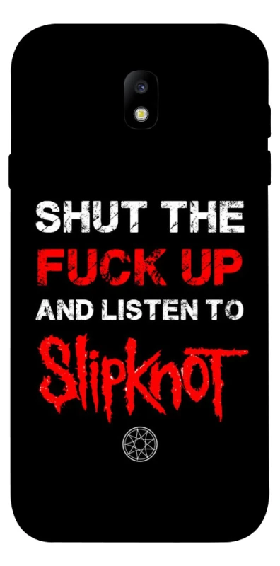 Чохол на Samsung J730 Galaxy J7 (2017) Slipknot vibes фото 1 з 1