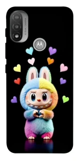 Чохол на Motorola Moto E20 Labubu Love фото 1 з 1