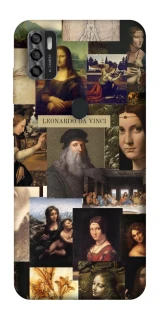 Чохол на ZTE Blade A7s (2020) Leonardo da Vinci фото 1 з 1