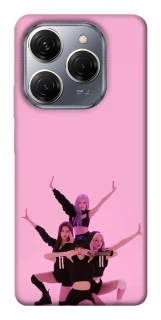 Чохол на TECNO Spark 20 Pro BLACKPINK v3 фото 1 з 1