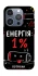 Чохол на Apple iPhone 16 Pro Енергія: 1% фото 1 з 1