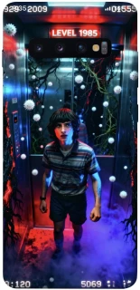 Чохол на Samsung Galaxy S10+ Stranger Things ver.38 фото 1 з 1