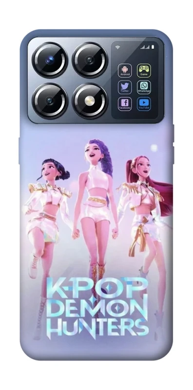 Чехол на Xiaomi POCO X8 Pro K-Pop Demon Hunters ver.7 фото 1 из 1