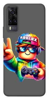 Чехол на Vivo Y31 Roblox Gamer Peace фото 1 из 1