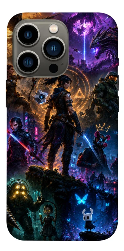 Чехол на Apple iPhone 13 Pro (6.1") My Games ver.3 фото 1 из 1