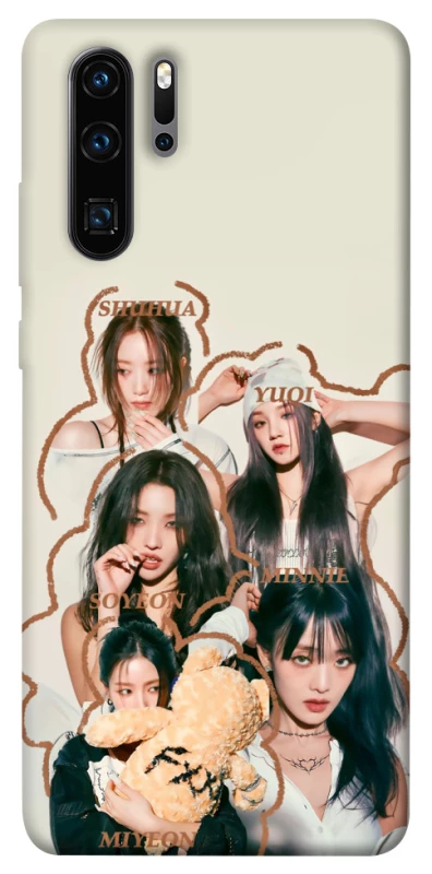 Чехол на Huawei P30 Pro (G)I-DLE фото 1 из 1