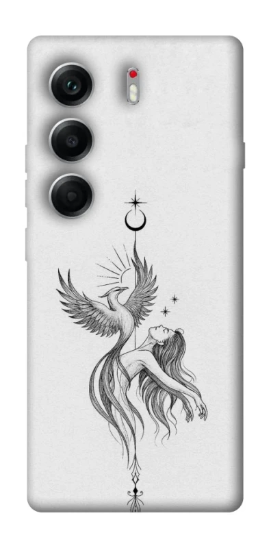 Чехол на Tecno Camon 40 Tattoo ver.10 фото 1 из 1