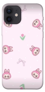 Чохол на Apple iPhone 12 (6.1") Labubu Flower фото 1 з 1