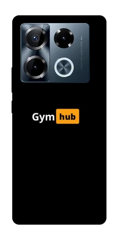 Чохол на Infinix Note 40 Pro 4G Gym hub фото 1 з 1
