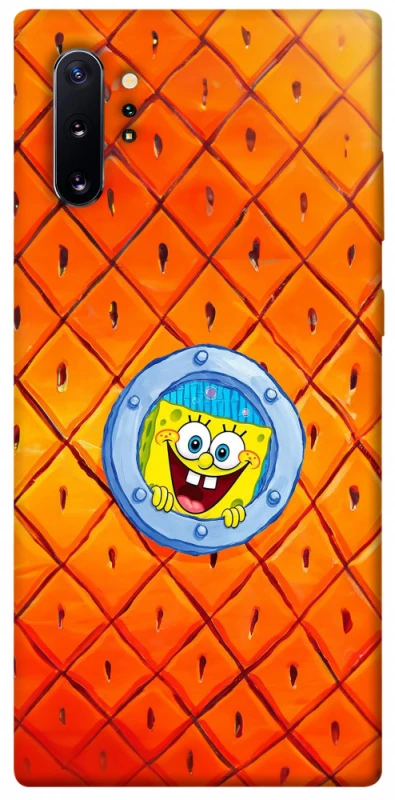 Чохол на Samsung Galaxy Note 10 Plus Дім Спанч Боба фото 1 з 1