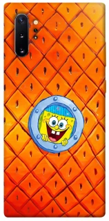 Чохол на Samsung Galaxy Note 10 Plus Дім Спанч Боба фото 1 з 1