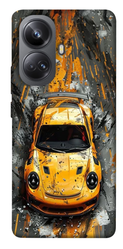 Чехол на Realme 10 Pro+ Drawn Porsche фото 1 из 1