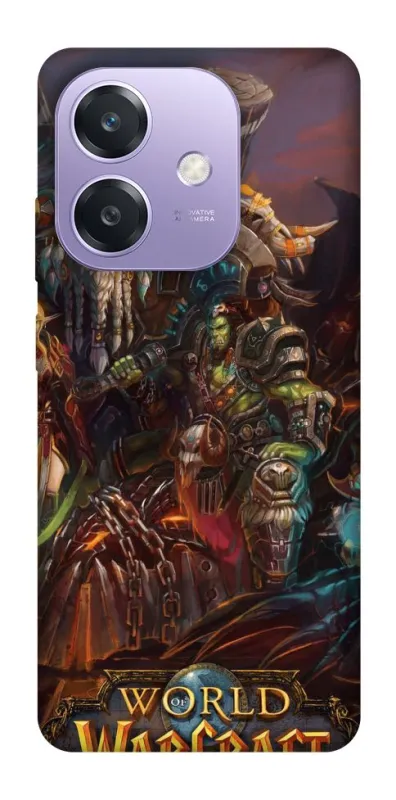 Чохол на Oppo A3X Warcraft v2 фото 1 з 1