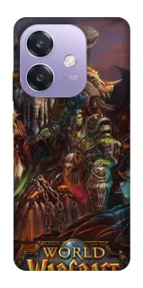 Чехол на Oppo A40m Warcraft v2 фото 1 из 1