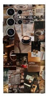 Чохол на Samsung Galaxy S25 Ultra Coffee collage ver.2 фото 1 з 1