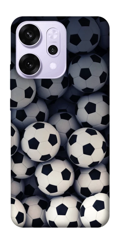 Чохол на Oppo Reno 14 Pro Футбольні м'ячи фото 1 з 1