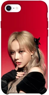 Чехол на Apple iPhone SE (2020) Aespa-Winter фото 1 из 1