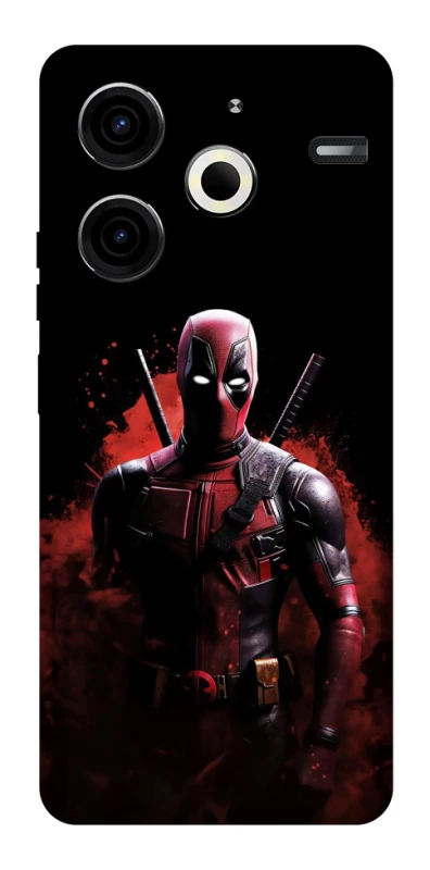 Чохол на TECNO Pova 6 Neo (LI6) Deadpool фото 1 з 1