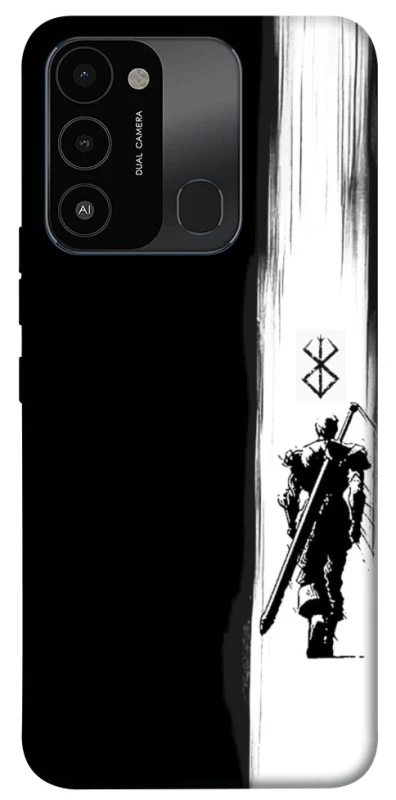 Чехол на TECNO Spark 8C Berserk way фото 1 из 1